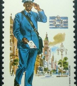 Selo postal COMEMORATIVO do Brasil de 1981 - C 1189 m