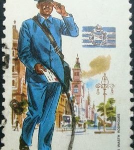 Selo postal COMEMORATIVO do Brasil de 1981 - C 1189 U