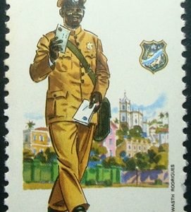 Selo postal COMEMORATIVO do Brasil de 1981 - C 1190 N