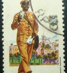 Selo postal COMEMORATIVO do Brasil de 1981 - C 1190 U