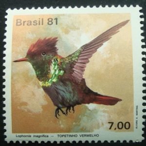 Selo postal COMEMORATIVO do Brasil de 1981 - C 1197 M