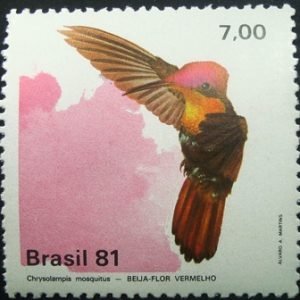 Selo postal COMEMORATIVO do Brasil de 1981 - C 1199 N