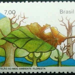 Selo postal COMEMORATIVO do Brasil de 1981 - C 1204 M