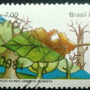 Selo postal COMEMORATIVO do Brasil de 1981 - C 1204 U