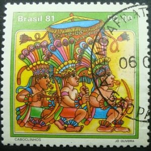Selo postal COMEMORATIVO do Brasil de 1981 - C 1214 NCC