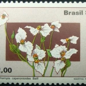 Selo postal COMEMORATIVO do Brasil de 1981 - C 1218 m