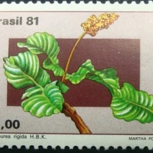 Selo postal do Brasil de 1981 Pslicourea
