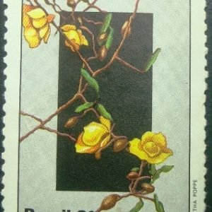 Selo postal COMEMORATIVO do Brasil de 1981 - C 1221 U