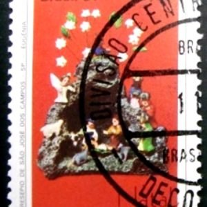 Selo postal do Brasil de 1981 São José dos Campos