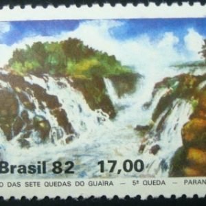 Selo postal Comemorativo do Brasil de 1982 - C 1255 M