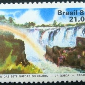 Selo postal Comemorativo do Brasil de 1982 - C 1256 N