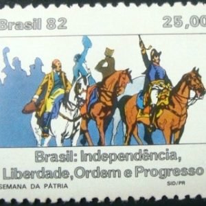 Selo postal Comemorativo do Brasil de 1982 - C 1279 M