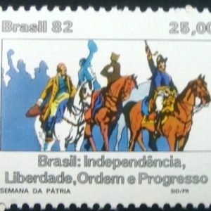 Selo postal Comemorativo do Brasil de 1982 - C 1279 N