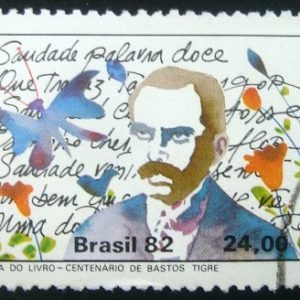 Selo postal Comemorativo do Brasil de 1982 - C 1288 U