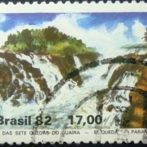 Selo postal COMEMORATIVO do Brasil de 1982 - C 1255