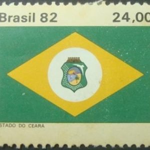 Selo postal do Brasil de 1982 Ceará