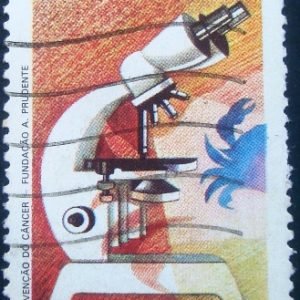 Selo postal Comemorativo do Brasil de 1983 - C 1313 U