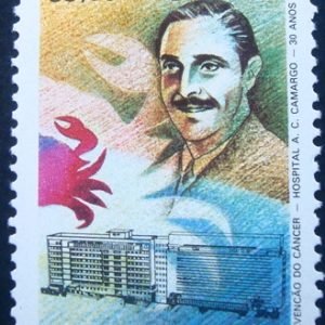 Selo postal Comemorativo do Brasil de 1983 - C 1314 N