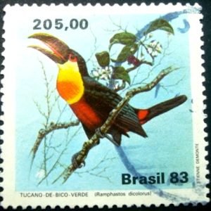 Selo postal Comemorativo do Brasil de 1983 - C 1323 U