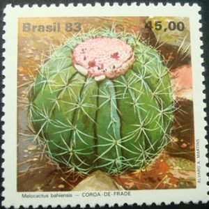 Selo postal Comemorativo do Brasil de 1983 - C 1352 M
