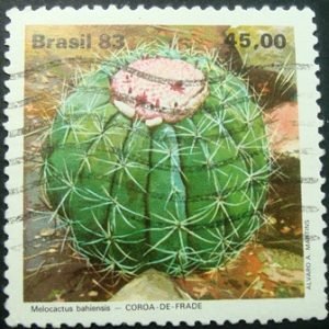 Selo postal Comemorativo do Brasil de 1983 - C 1352 U