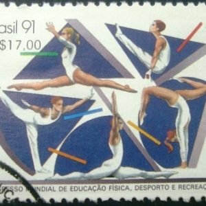 Selo postal COMEMORATIVO do Brasil de 1991 - C 1718 NCC
