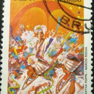 Selo postal COMEMORATIVO do Brasil de 1991 - C 1724 U