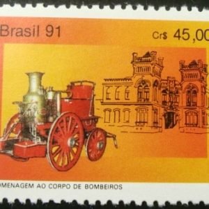 Selo postal COMEMORATIVO do Brasil de 1991 - C 1741 M