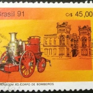 Selo postal COMEMORATIVO do Brasil de 1991 - C 1741 U