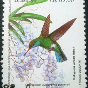 Selo postal COMEMORATIVO do Brasil de 1991 - C 1757 NCC