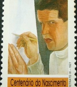 Selo postal COMEMORATIVO do Brasil de 1991 - C 1761 M
