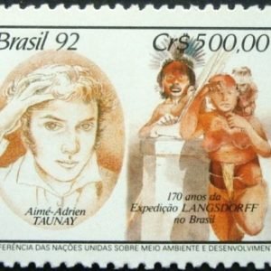 Selo postal COMEMORATIVO do Brasil de 1992 - C 1795 M