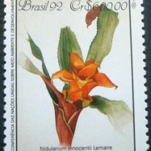 Selo postal COMEMORATIVO do Brasil de 1992 - C 1805 M