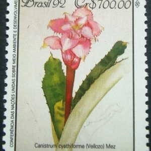 Selo postal COMEMORATIVO do Brasil de 1992 - C 1808 M