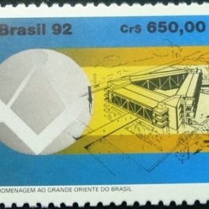 Selo postal COMEMORATIVO do Brasil de 1992 - C 1817