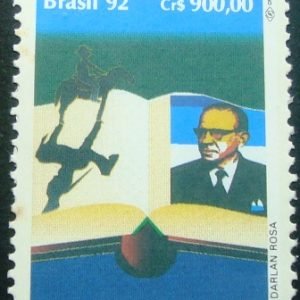 Selo postal COMEMORATIVO do Brasil de 1992 - C 1820 M