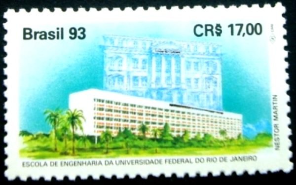 Selo postal COMEMORATIVO do Brasil de 1993 - C 1860 M