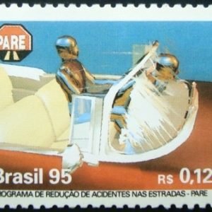 Selo postal COMEMORATIVO do Brasil de 1995 - C 1953 M