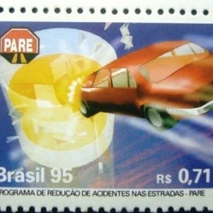 Selo postal COMEMORATIVO do Brasil de 1995 - C 1954 M