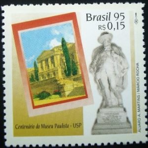 Selo postal COMEMORATIVO do Brasil de 1995 - C 1959 M