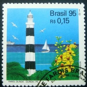 Selo postal COMEMORATIVO do Brasil de 1995 - C 1960 NCC