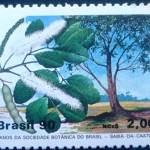 Selo postal COMEMORATIVO do Brasil de 1991 - C 1665 N