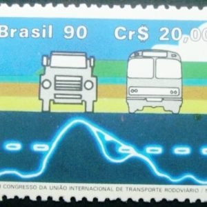 Selo postal COMEMORATIVO do Brasil de 1991 - C 1681 M