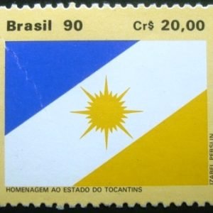 Selo postal COMEMORATIVO do Brasil de 1991 - C 1685 M