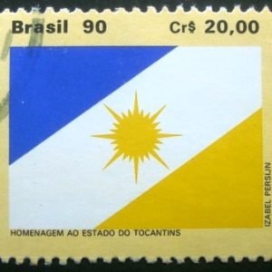 Selo postal COMEMORATIVO do Brasil de 1991 - C 1685 U