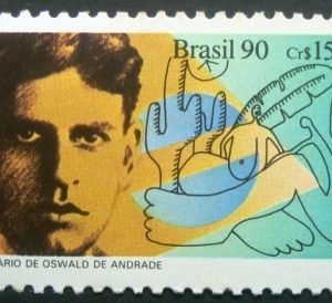 Selo postal COMEMORATIVO do Brasil de 1991 - C 1709 N