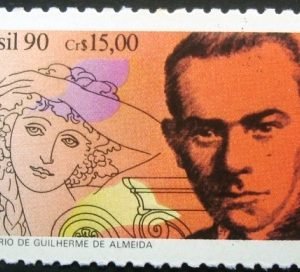 Selo postal COMEMORATIVO do Brasil de 1991 - C 1710 M