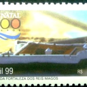 Selo postal Comemorativo do Brasil de 1999 - C 2181 M