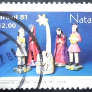 Selo postal COMEMORATIVO do Brasil de 1981 - C 1227 U