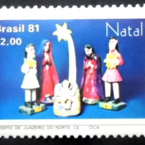 Selo postal COMEMORATIVO do Brasil de 1981 - C 1227 M